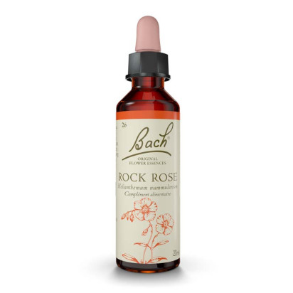 N°26 Rock Rose, 20ml Fleurs de Bach® Original - Parashop