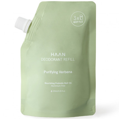 Recharge déodorant Verbena, 40ml Haan - Parashop