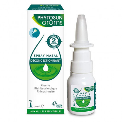 Phytosun Aroms Spray nasal décongestionnant, 20ml
