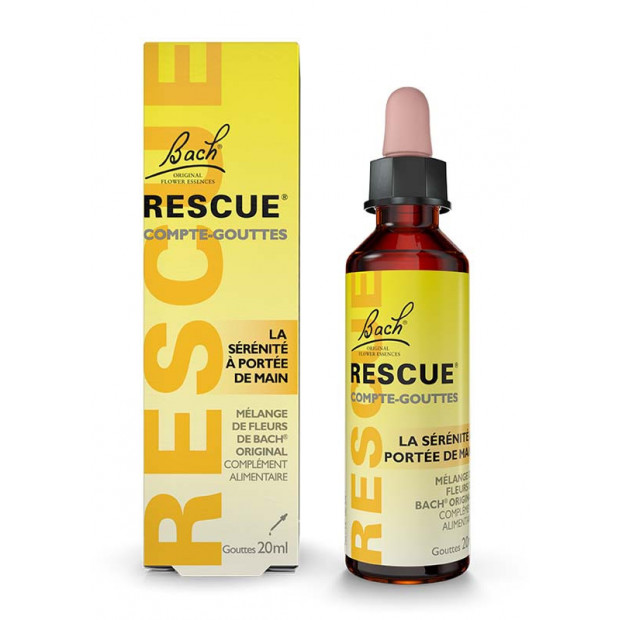 Compte-gouttes, 20ml Rescue® - Parashop