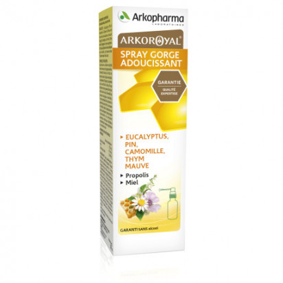 Spray adoucissant pour la Gorge, 30ml