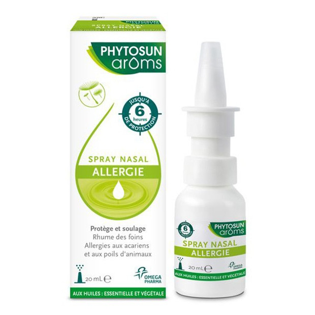 Spray nasal allergie. 20ml Phytosun Aroms - Parashop