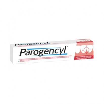 Dentifrice Soin Intensif Gencives, 75ml Parogencyl - Parashop