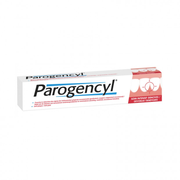 Dentifrice Soin Intensif Gencives, 75ml Parogencyl - Parashop
