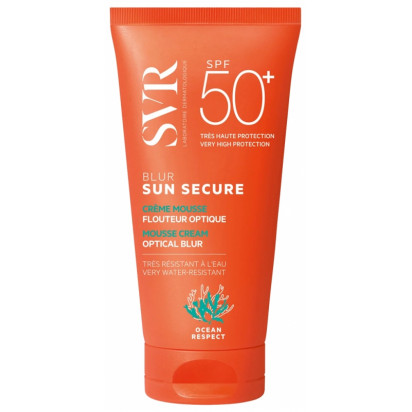 SUN SECURE Blur crème mousse sans parfum SPF50+, 50 ml SVR - Parashop