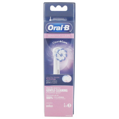 Sensitive clean 3 brossettes Oral B - Parashop