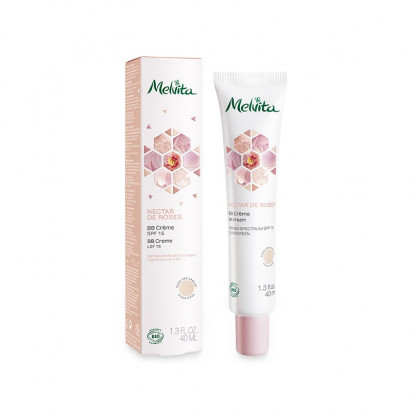 NECTAR DE ROSES BB crème. Tube 40ml  Melvita - Parashop