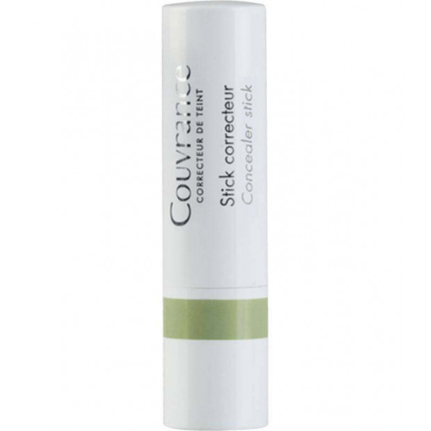 COUVRANCE Stick correcteur vert, 3,50g