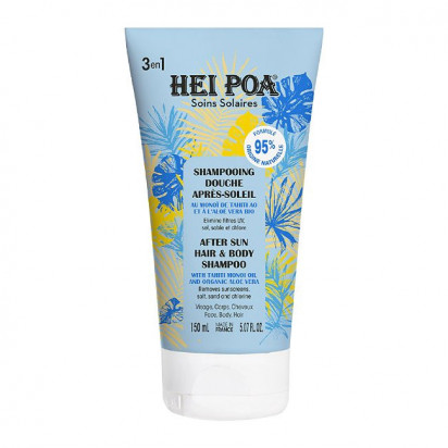 Shampoing douche après soleil, 150ml Hei Poa - Parashop