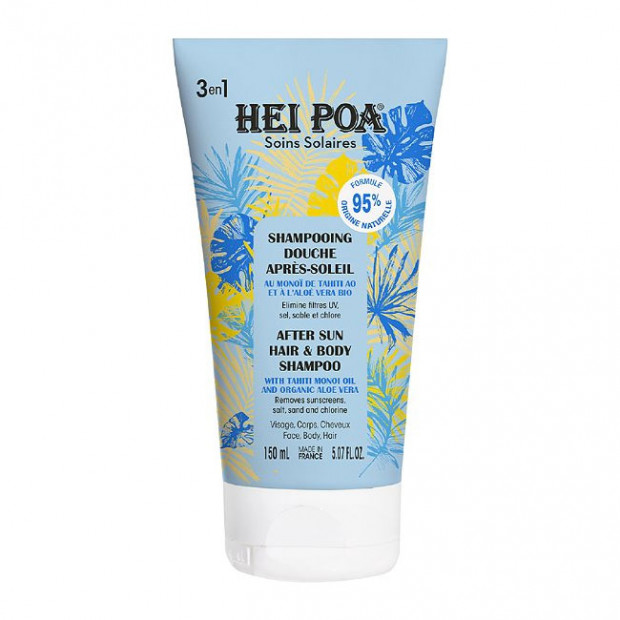 Shampoing douche après soleil, 150ml Hei Poa - Parashop
