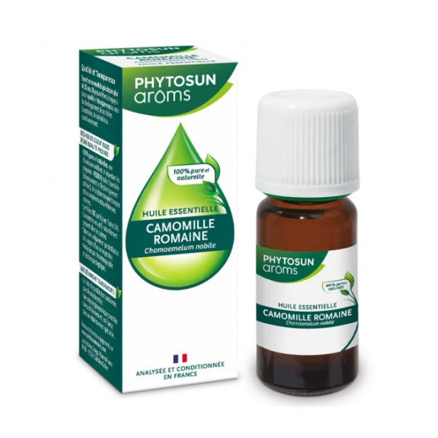 Huile essentielle Camomille Romaine, 5ml Phytosun Aroms - Parashop