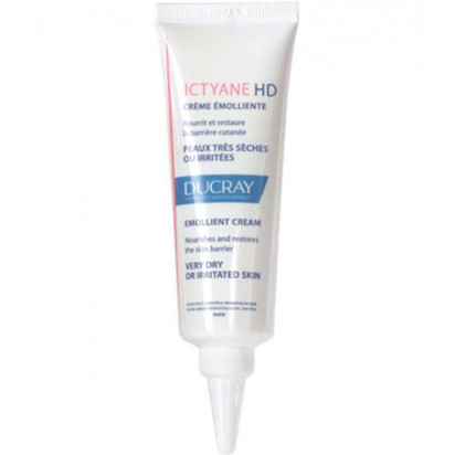 ICTYANE HD Crème Emolliente Dessèchement Cutané Sévère, 50ml Ducray - Parashop