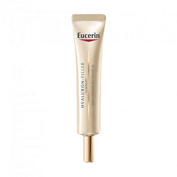 Hyaluron-Filler + Elasticity Soin Contour des Yeux SPF20, 15ml Eucerin - Parashop