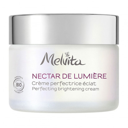 NECTAR DE LUMIERE Crème Perfectrice Éclat Bio, 50ml Melvita - Parashop