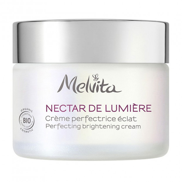 NECTAR DE LUMIERE Crème Perfectrice Éclat Bio, 50ml Melvita - Parashop