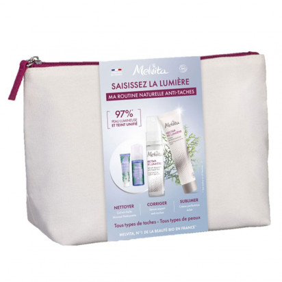 NECTAR DE LUMIERE Trousse Naturelle Anti-Taches Bio Melvita - Parashop