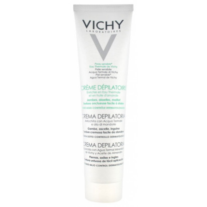 Crème Dépilatoire Dermo-Tolérance, 150ml Vichy - Parashop