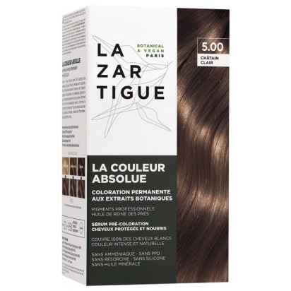 LA COULEUR ABSOLUE châtain clair 5.00 60ml Lazartigue - Parashop