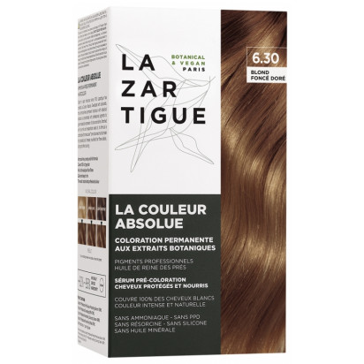 LA COULEUR ABSOLUE blond foncé doré 6.30 60ml Lazartigue - Parashop