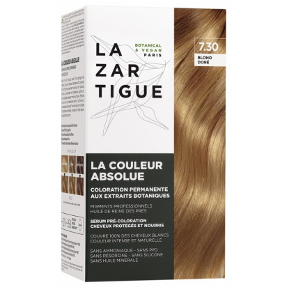 LA COULEUR ABSOLUE blond doré 7.30 60ml Lazartigue - Parashop