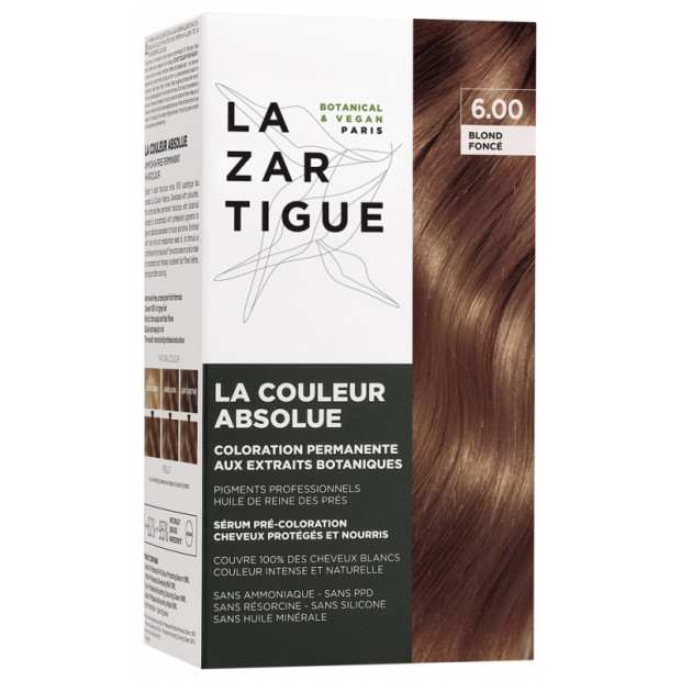 LA COULEUR ABSOLUE blond foncé 6.00 60ml Lazartigue - Parashop