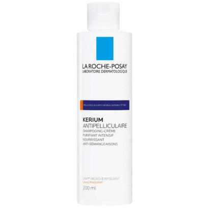 KERIUM Shampoing-Crème Pellicules Sèches, 200ml