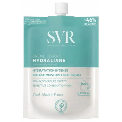 HYDRALIANE Crème légère peaux sensibles mixtes, 50ml SVR - Parashop