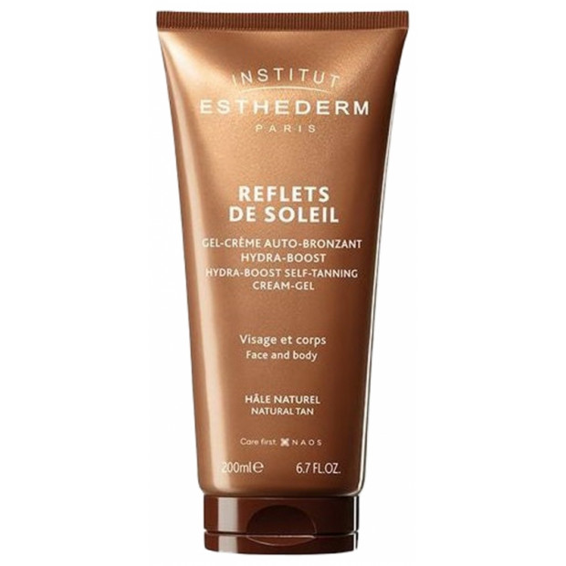 REFLETS DE SOLEIL Gel-crème auto-bronzant, 200ml Esthederm - Parashop