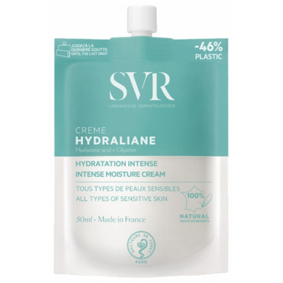 HYDRALIANE Crème tous types de peaux sensibles, 50ml SVR - Parashop