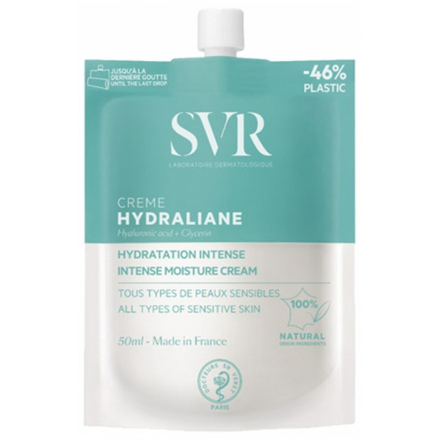 HYDRALIANE Crème tous types de peaux sensibles, 50ml SVR - Parashop