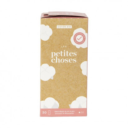 Protège Slip coton bio Flex, boite de 30 Les Petites Choses - Parashop