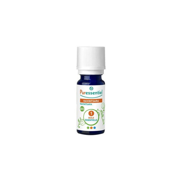 Huile essentielle de Ravintsara Bio, 10ml Puressentiel - Parashop