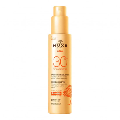 SUN Spray Solaire Délicieux SPF30, 150ml Nuxe - Parashop