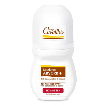 DEODORANTS, Deo Absorb + Roll On Homme, 50ml