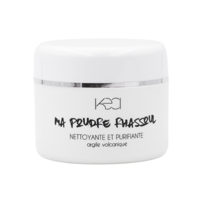 MA POUDRE RHASSOUL Poudre Capillaire Purifiante, 100g Kea - Parashop