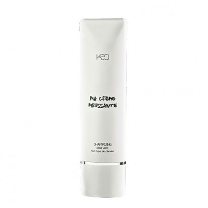 MA CRÈME MOUSSANTE Shampoing hydratant aloe vera, 100ml Kea - Parashop