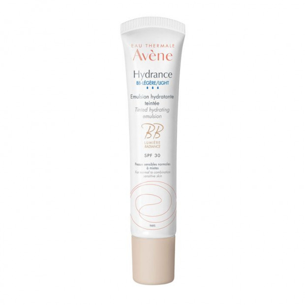 HYDRANCE BB Légère Émulsion Hydratante Teintée SPF30, 40ml Avene - Parashop