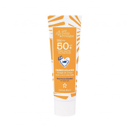 Crème Solaire Visage & Corps Monoï SPF50+, 50ml Les Petits Prödiges - Parashop