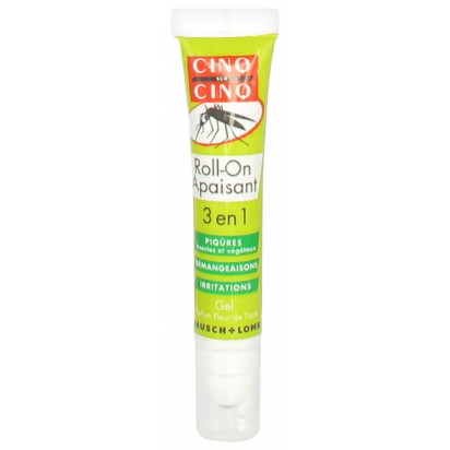Roll-on Apaisant 3en1 piqûres démangeaisons irritations, 7ml Cinq sur Cinq - Parashop