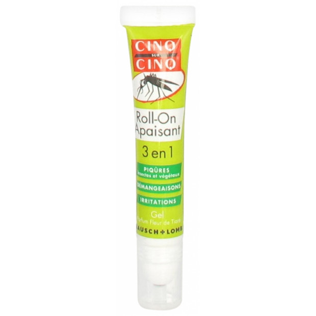 Roll-on Apaisant 3en1 piqûres démangeaisons irritations, 7ml Cinq sur Cinq - Parashop