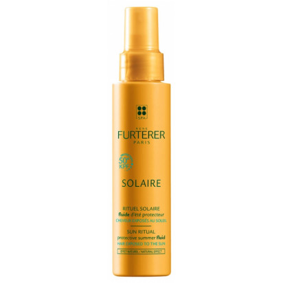 SOLAIRE Fluide d'Été Protecteur KPF50+, 100ml René Furterer - Parashop