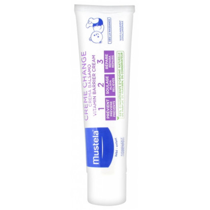 Crème Change 1 2 3, 100ml Mustela - Parashop