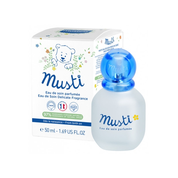 Musti Eau de Soin Parfumée, 50ml Mustela - Parashop