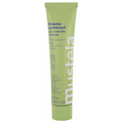 Baume Universel aux Extraits d'Avocat Bio, 75ml Mustela - Parashop