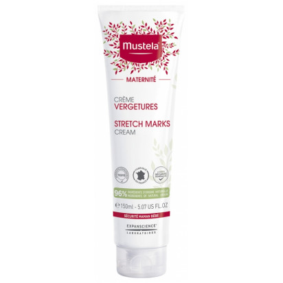 MATERNITÉ Crème Vergetures Avec Parfum, 150ml Mustela - Parashop