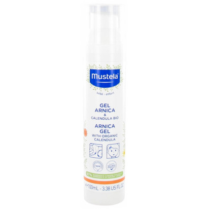 Gel Arnica & Calendula Bio, 100ml Mustela - Parashop