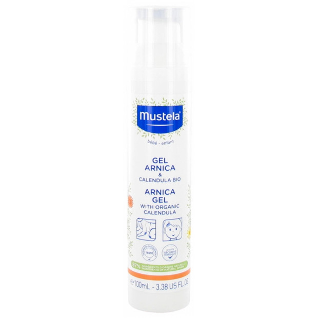 Gel Arnica & Calendula Bio, 100ml Mustela - Parashop