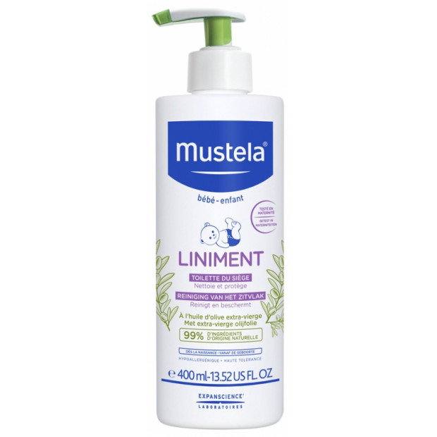 Liniment Flacon-Pompe, 400ml Mustela - Parashop