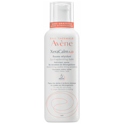 XERACALM AD Baume Relipidant, 400ml Avene - Parashop