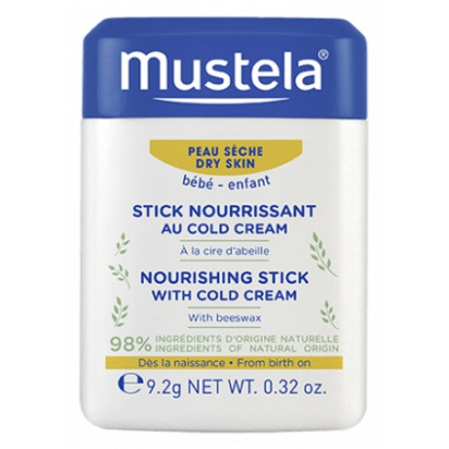 Stick Nourrissant au Cold Cream, 9.2 g Mustela | Parashop.com